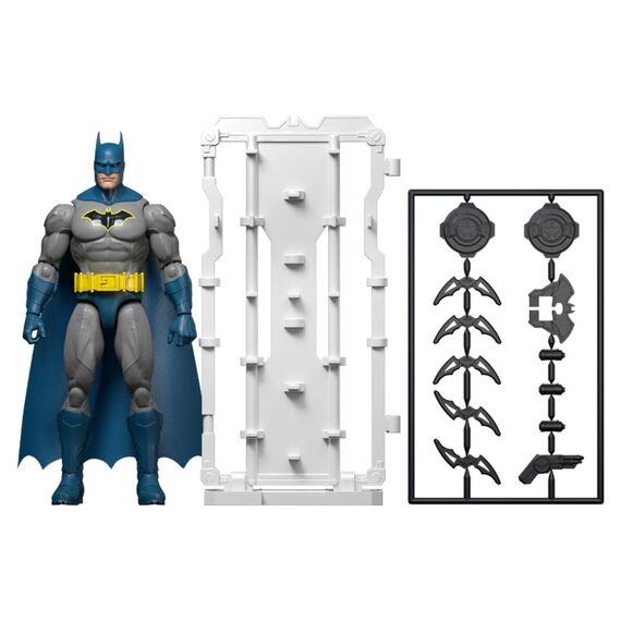 Mattel DC Premier 15 cm Batman Actionfigur Serie 1, detailreiches Design, 22 Bewegungspunkte und Cape, 2 image