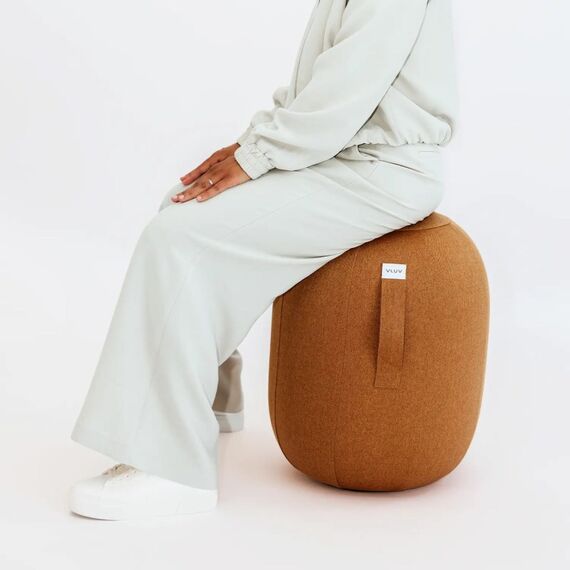 VLUV KAPSUL NEW LEIV Sitting ball Orange, Farbe: Orange, 7 image