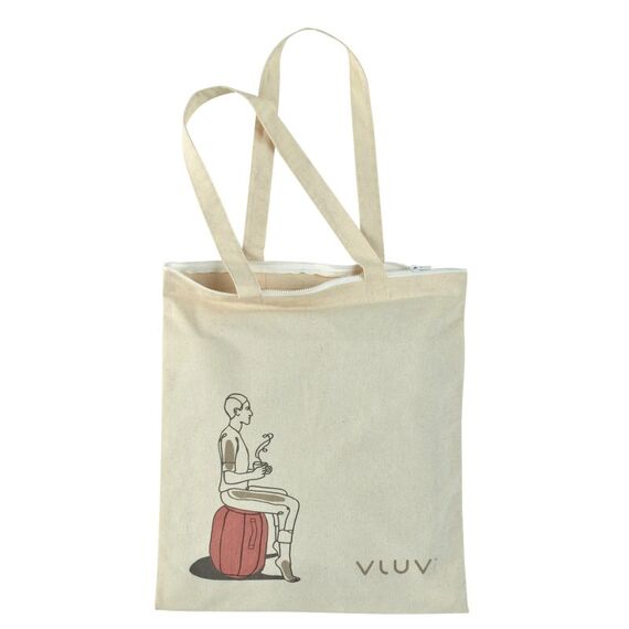 VLUV KAPSUL SOVA Sitting ball Asche, Farbe: Asche, 2 image