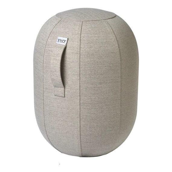 VLUV KAPSUL SOVA Sitting ball Hellgrau, Farbe: Hellgrau
