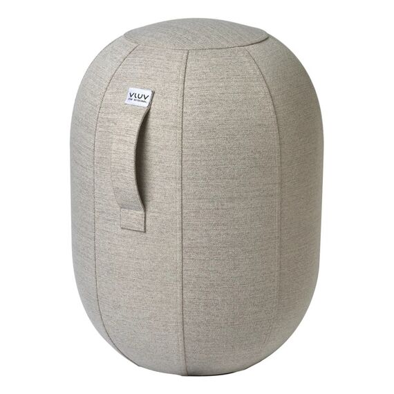 VLUV KAPSUL SOVA Sitting ball Hellgrau, Farbe: Hellgrau