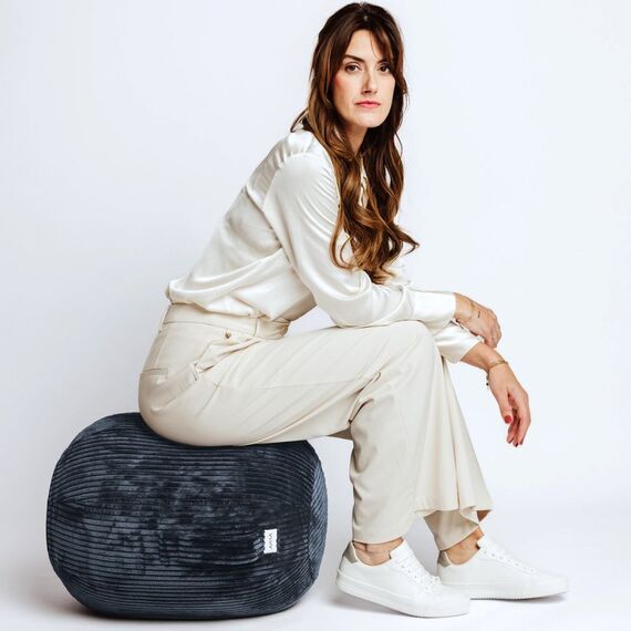 VLUV KAPSUL VLIP Sitting ball Navy, Farbe: Navy, 6 image