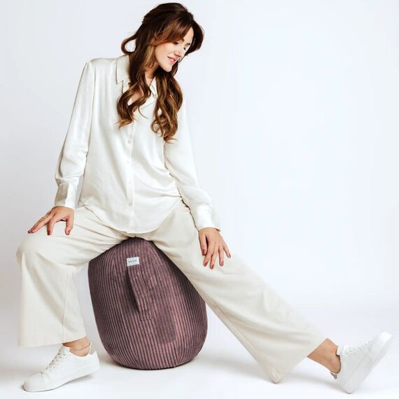 VLUV KAPSUL VLIP Sitting ball Rosenholz, Farbe: Rosenholz, 5 image