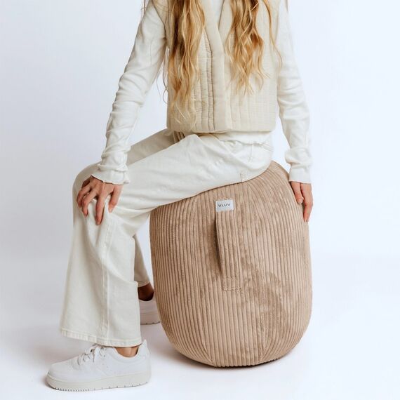 VLUV KAPSUL VLIP Sitting ball Beige, Farbe: Beige, 4 image
