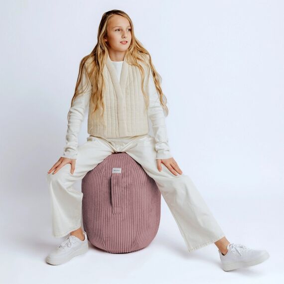 VLUV KAPSUL VLIP Sitting ball Rosenholz, Farbe: Rosenholz, 5 image