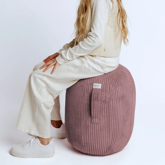 VLUV KAPSUL VLIP Sitting ball Rosenholz, Farbe: Rosenholz, 6 image