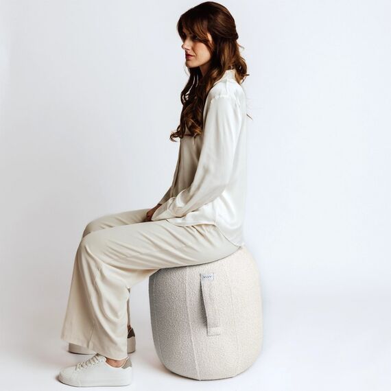 VLUV KAPSUL DIVA Sitting ball Weiß, Farbe: Weiß, 7 image