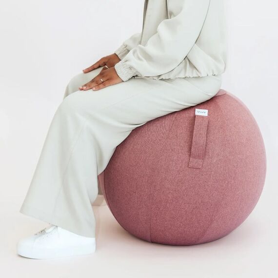VLUV BOL Sitting ball Pink, Farbe: Pink, 6 image