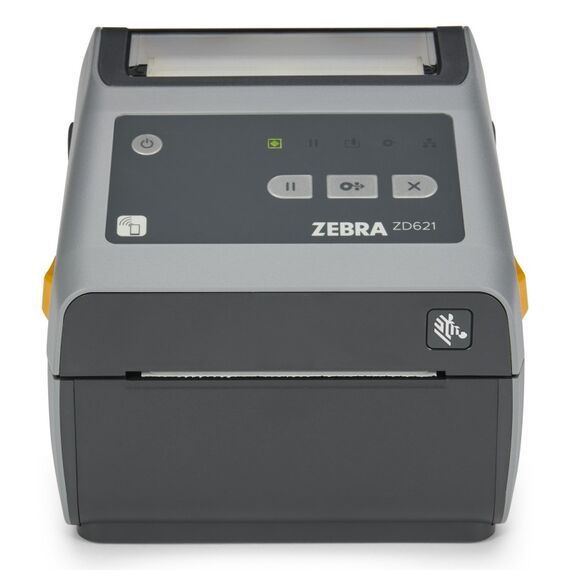 Zebra ZD621 Etikettendrucker Thermodirekt 203 x 203 DPI 203 mm/sek Verkabelt & Kabellos Ethernet/LAN Bluetooth