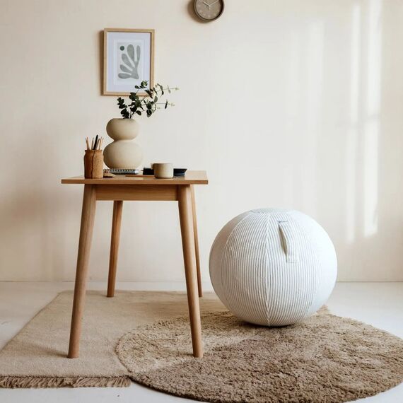 VLUV BOL VLIP Sitting ball Weiß, 5 image
