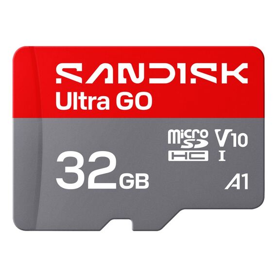 SanDisk Ultra GO 32 GB MicroSDHC UHS-I, Kapazität: 32 GB