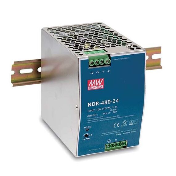 D-Link DIS-N480-48 Netzteil 480 W Edelstahl