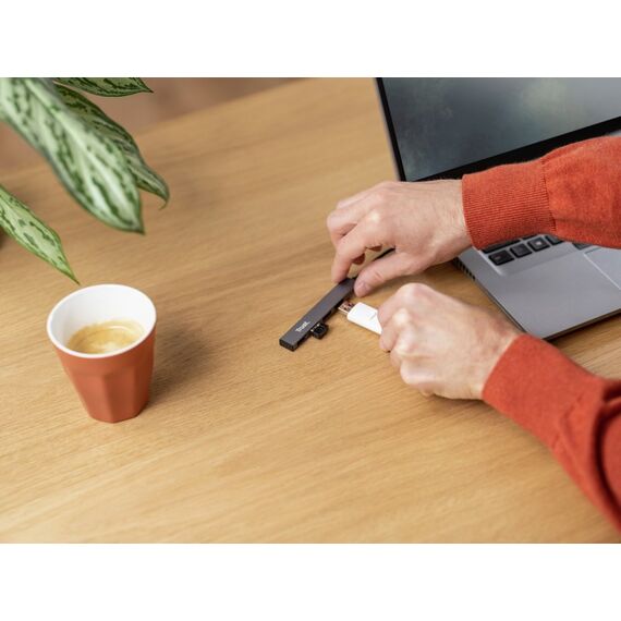 Trust Halyx USB 2.0 480 Mbit/s Aluminium, 6 image