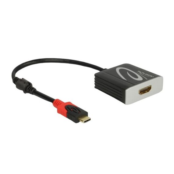 DeLOCK Aktiver USB Type-C zu HDMI Adapter 4K 60 Hz (HDR)