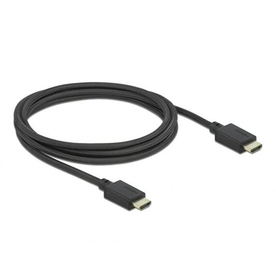 DeLOCK High Speed HDMI Kabel 48 Gbps 8K 60 Hz 2 m