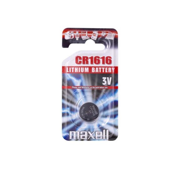 Maxell CR1616 Einwegbatterie Lithium-Manganese Dioxide (LiMnO2)