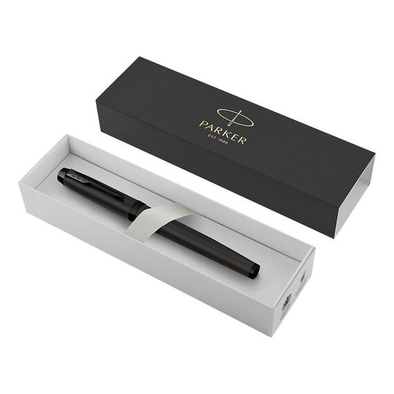 Parker IM Achromatic Füllfederhalter Kartuschenfüllsystem Schwarz 1 Stück(e), 6 image