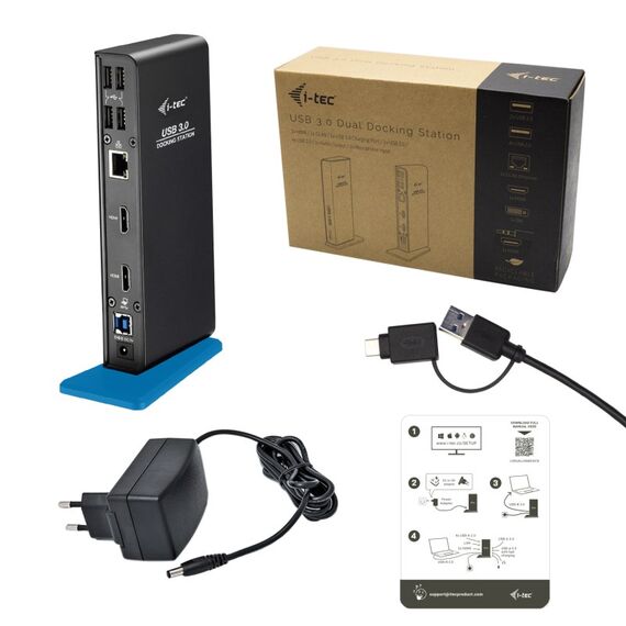 i-tec USB 3.0/USB-C Dual HDMI Docking Station, 4 image