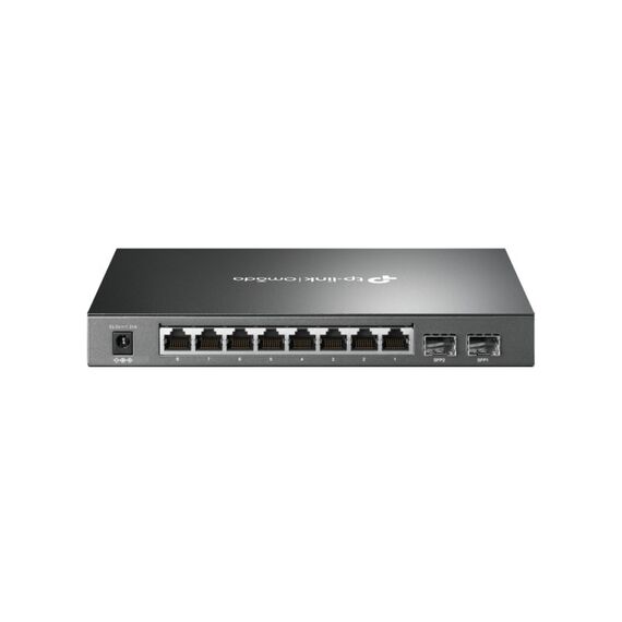 TP-Link Omada SG2210P Netzwerk-Switch Managed L2/L2+ Gigabit Ethernet (10/100/1000) Power over Ethernet (PoE) Schwarz