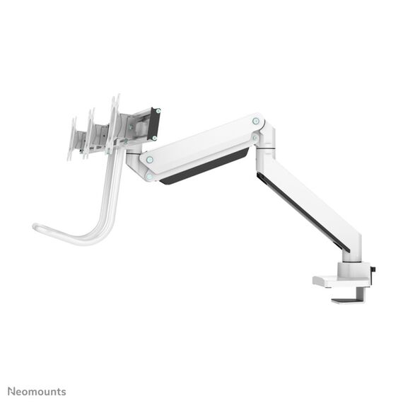 Neomounts NM-D775DX3WHITE Flachbildschirm-Tischhalterung 68,6 cm (27") Tisch/Bank Weiß, 4 image