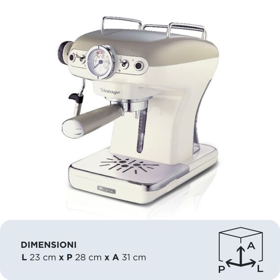 Ariete 1389/13 Manuell Espressomaschine 0,9 l