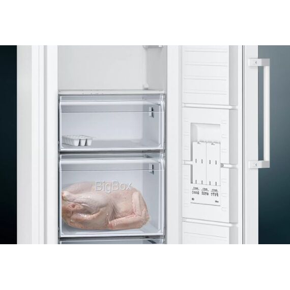 Siemens iQ300 GS29NVWEP Gefriertruhe/Gefrierschrank Freistehend 200 l Weiß, 4 image