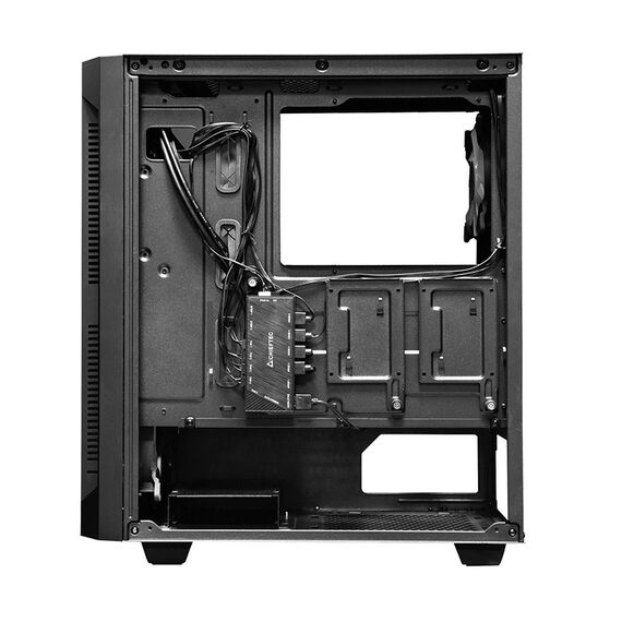 Chieftec GS-01B-OP Computer-Gehäuse Tower Schwarz, 2 image