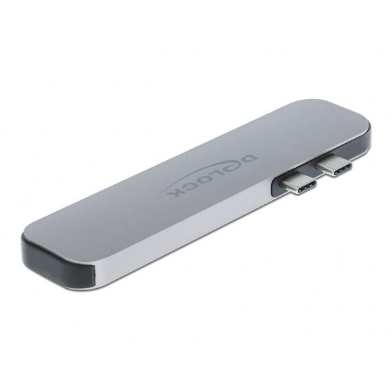 DeLOCK Dockingstation für MacBook Dual HDMI 4K / PD / Hub