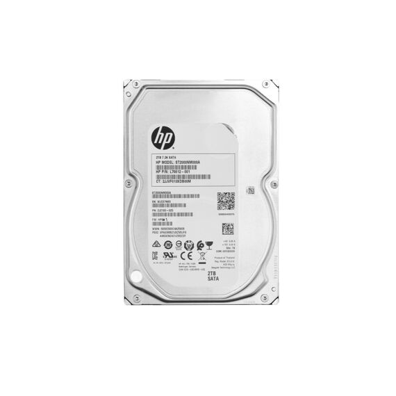 HP 2 TB 7200RPM SATA 3,5 Zoll Enterprise