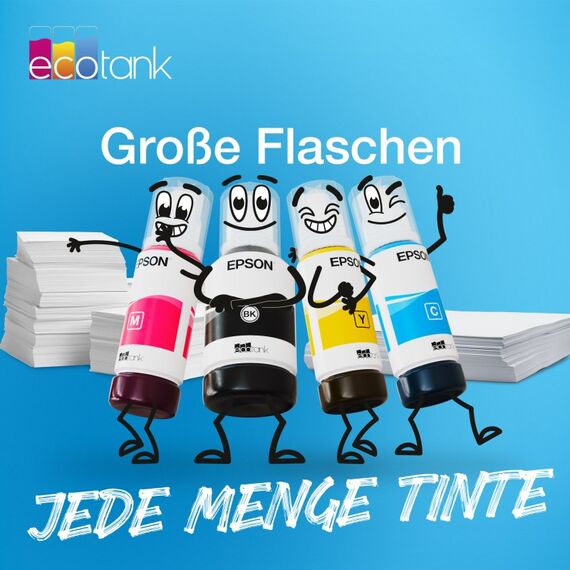 Epson 102 EcoTank 4-colour Multipack, 3 image