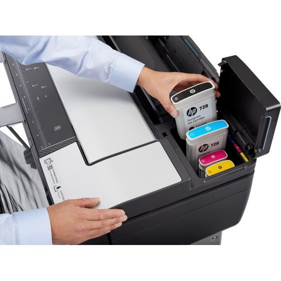 HP Designjet T830 24-Zoll-Multifunktionsdrucker, 11 image