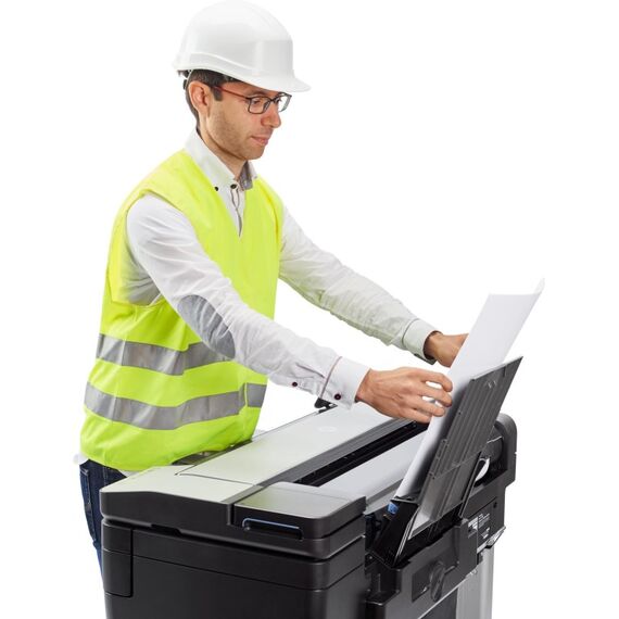 HP Designjet T830 24-Zoll-Multifunktionsdrucker, 12 image