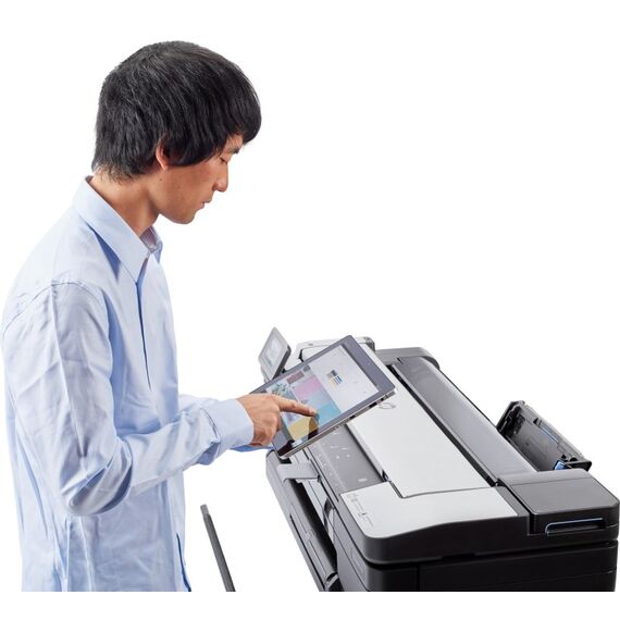 HP Designjet T830 24-Zoll-Multifunktionsdrucker, 9 image