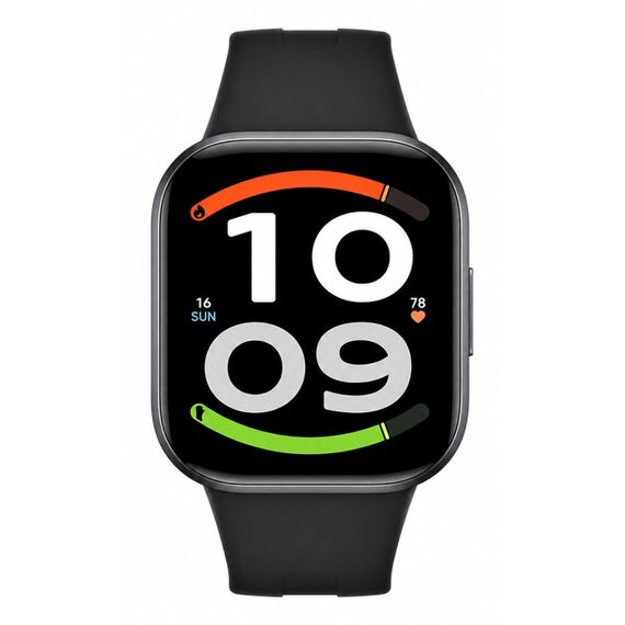 Xiaomi Redmi Watch 6 Active 4,7 cm (1.85") AMOLED 46 mm Digital 390 x 450 Pixel Touchscreen Schwarz GPS