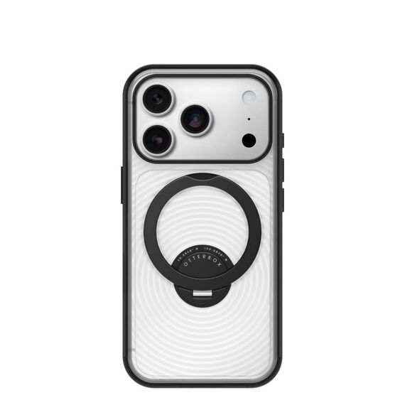 OTTERBOX Symmetry Stand, MS, Clear/Black iPhone 18 Pro