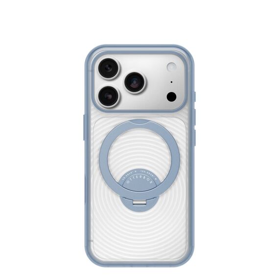 OTTERBOX Symmetry Stand, MS, Clear/Blue iPhone 18 Pro