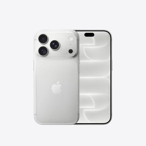 Apple iPhone 18 Pro 16 cm (6.3") Dual-SIM iOS 27 5G USB Typ-C 1 TB 4056 mAh Silber, Farbe: Silber, Kapazität: 1 TB