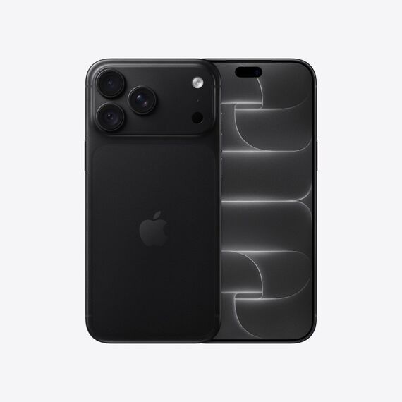 Apple iPhone 18 Pro Max 17,5 cm (6.9") Dual-SIM iOS 27 5G USB Typ-C 1 TB 5391 mAh Schwarz, Farbe: Schwarz, Kapazität: 1 TB
