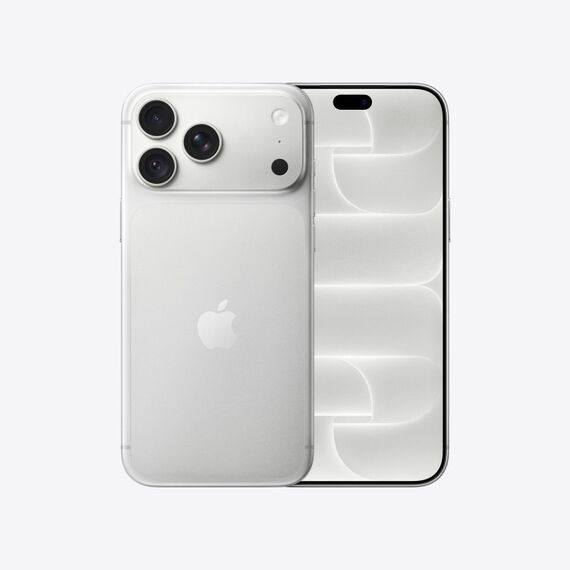 Apple iPhone 18 Pro Max 17,5 cm (6.9") Dual-SIM iOS 27 5G USB Typ-C 1 TB 5391 mAh Silber, Farbe: Silber, Kapazität: 1 TB