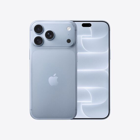 Apple iPhone 18 Pro Max 17,5 cm (6.9") Dual-SIM iOS 27 5G USB Typ-C 2 TB 5391 mAh Blau, Farbe: Blau, Kapazität: 2 TB