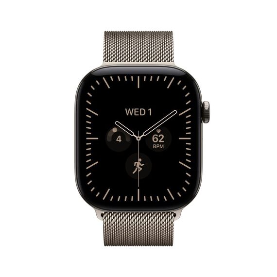 Apple Watch Series 12 OLED 46 mm Digital 416 x 496 Pixel Touchscreen 5G Titan WLAN GPS, 2 image