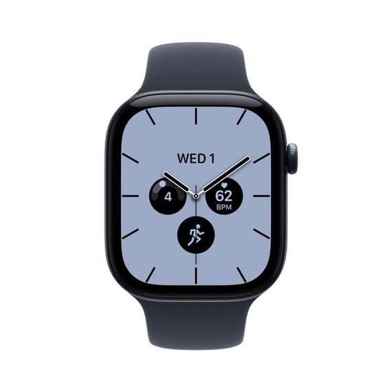 Apple Watch Series 12 OLED 42 mm Digital 374 x 446 Pixel Touchscreen 5G Blau WLAN GPS, 2 image