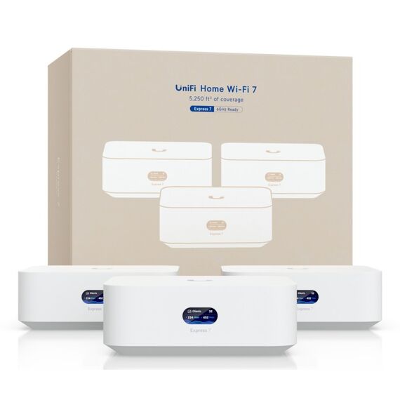 Ubiquiti UX7-3 Gateway/Controller 10, 100, 1000, 2500, 10000 Mbit/s, 2 image