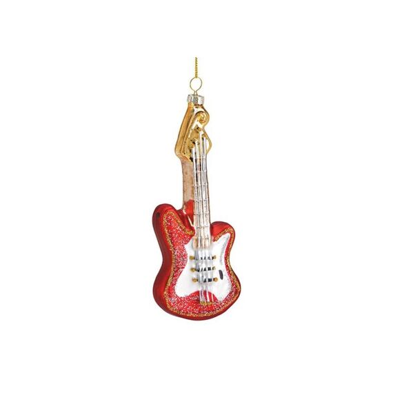 G. Wurm 10031588 Christbaumschmuck Weihnachtsbaumschmuck Glas Rot