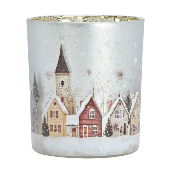 G. Wurm 10046420 Kerzenständer Glas Mehrfarbig