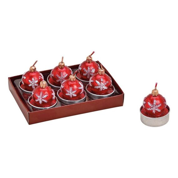 G. Wurm 10056461 Wachskerze andere Rot 6 Stück(e)