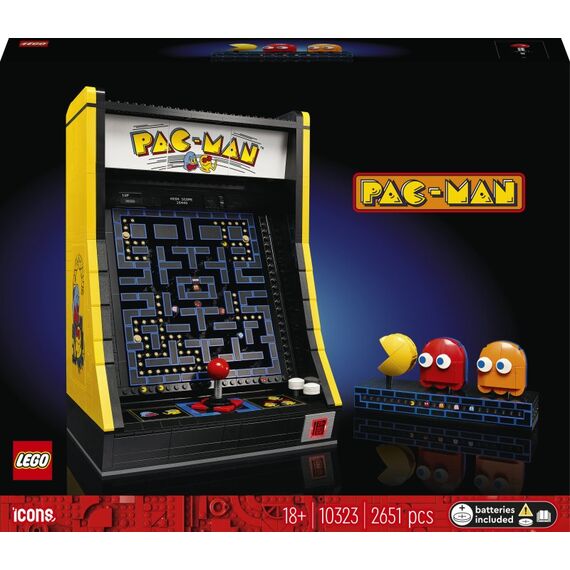 LEGO PAC-MAN Spielautomat Modell 10323, 2651 Teile