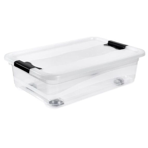 keeeper 1043900100000 Aufbewahrungsbox Rechteckig Polypropylen (PP) Transparent