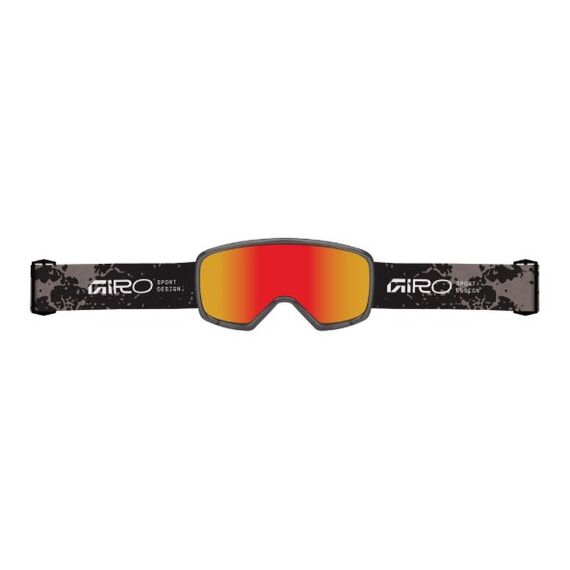 Giro Ringo Goggle Wintersportbrille Grau Männer Bernstein Sphärisches Brillenglas