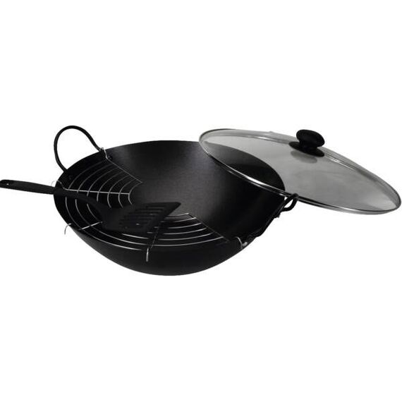 Nouvel 402232 Pfanne Wok-/Bratpfanne Rund
